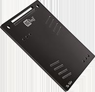 The Tablet OG Snuff Board Black